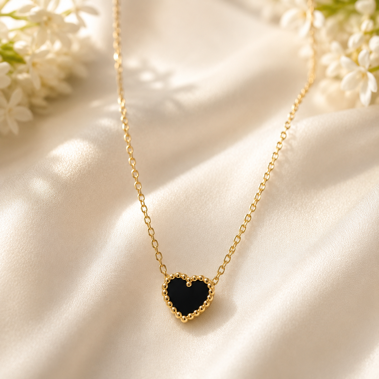 Necklace 1187 - 316L stainless steel by Qimati