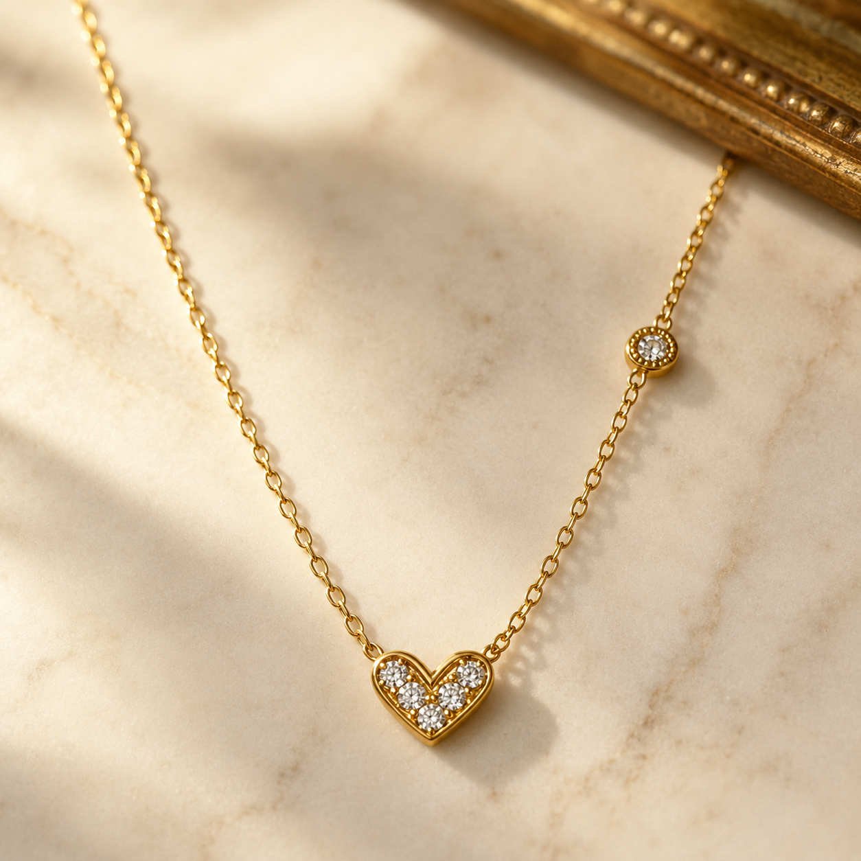 Necklace 1184 - 316L stainless steel by Qimati