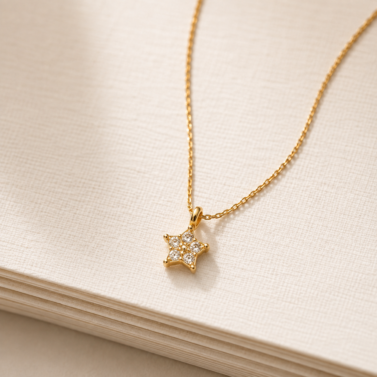 Necklace 1176 - 316L stainless steel by Qimati