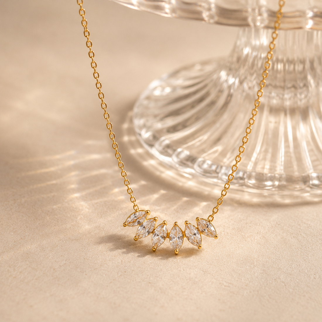 Necklace 1166 - 304 stainless steel by Qimati