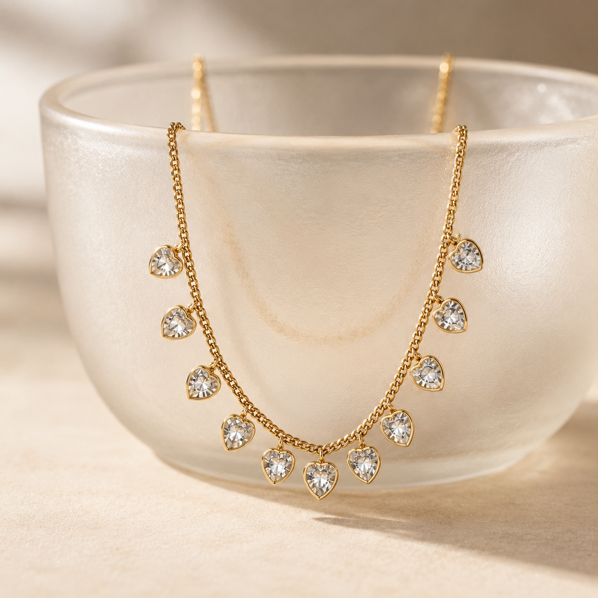 Necklace 1165 - 304 stainless steel by Qimati