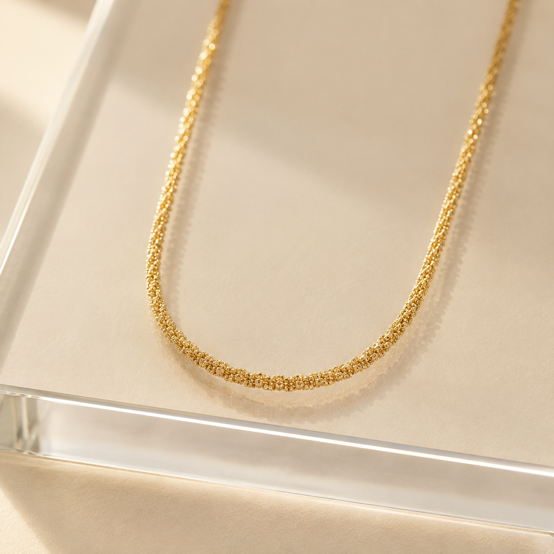 Necklace 1163 - 304 stainless steel by Qimati