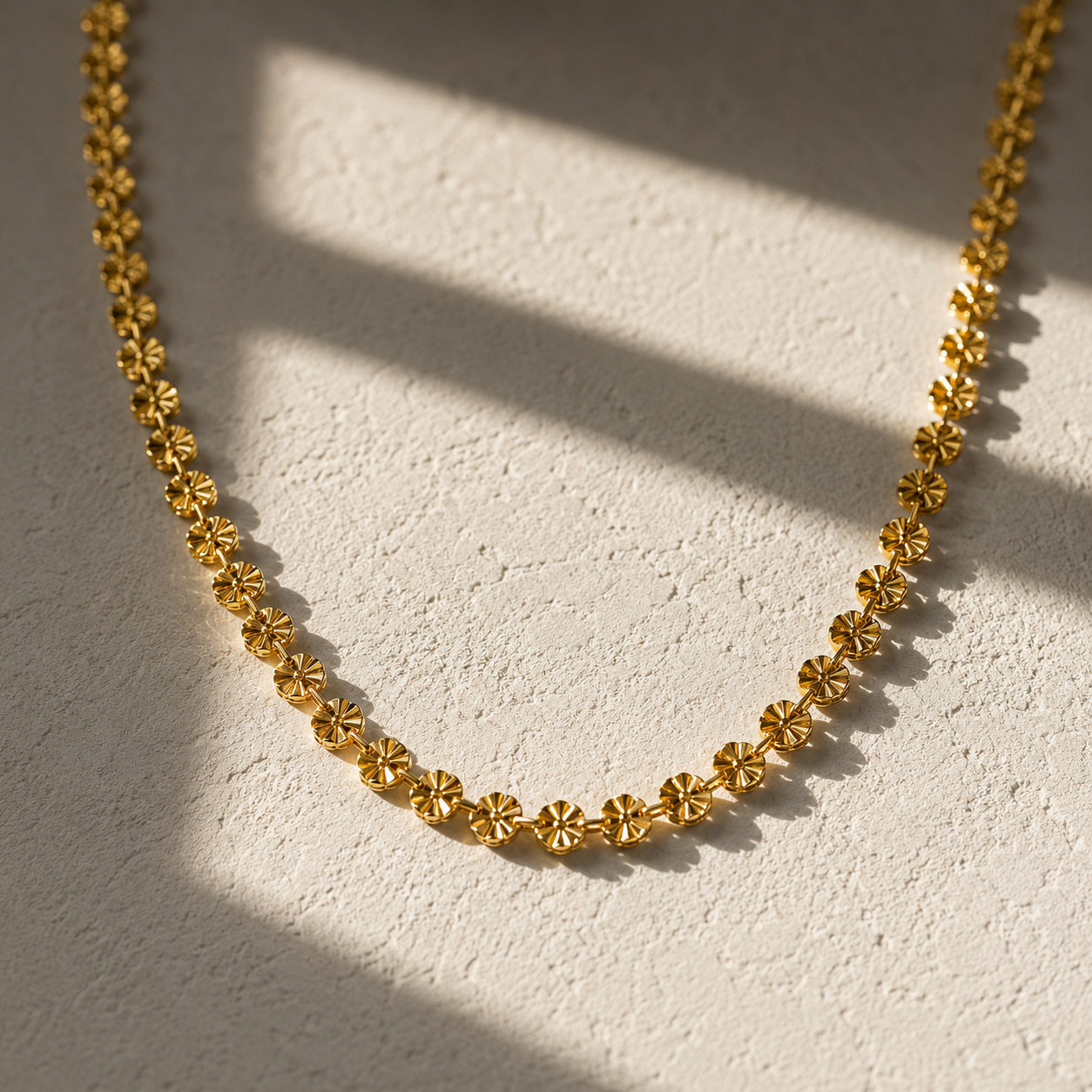 Necklace 1157 - 316L stainless steel by Qimati
