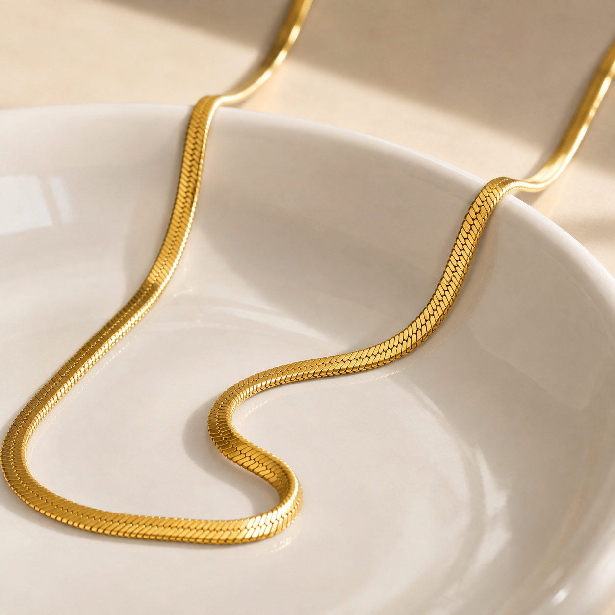 Necklace 1153 - 304 stainless steel by Qimati