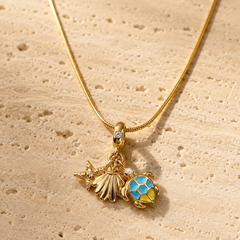 Necklace 1150 - 304 stainless steel by Qimati
