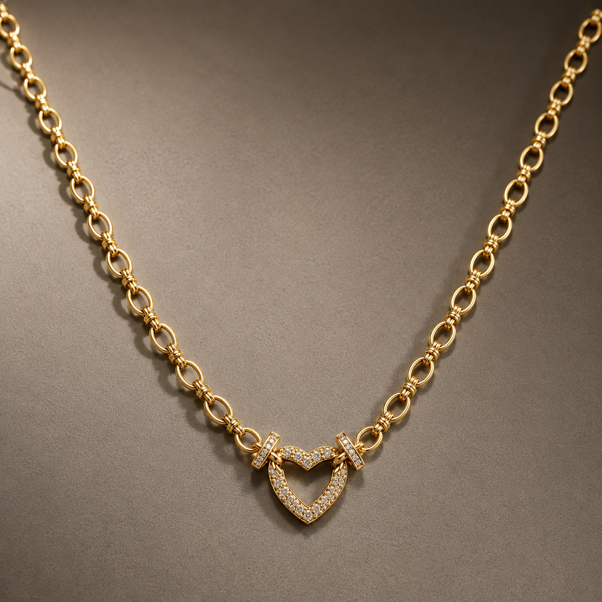 Necklace 1145 - 304 stainless steel by Qimati