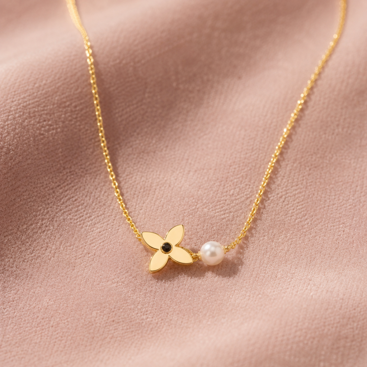 Necklace 1136 - 316L stainless steel by Qimati