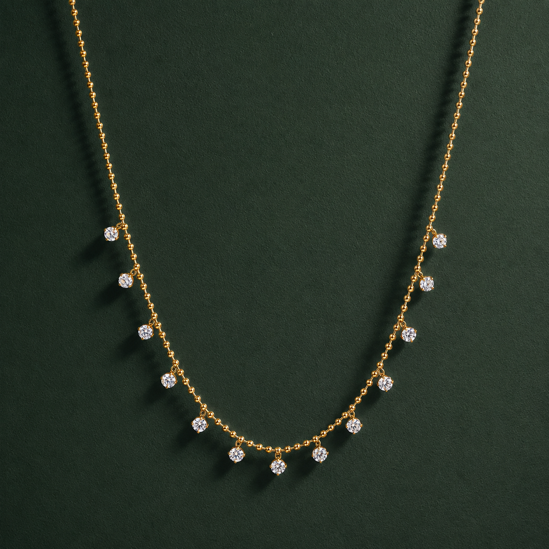 Necklace 1144 - 304 stainless steel by Qimati