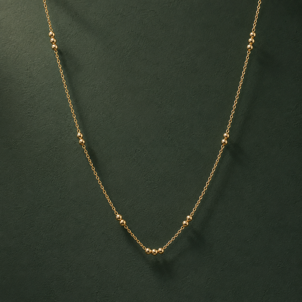 Necklace 1146 - 304 stainless steel by Qimati
