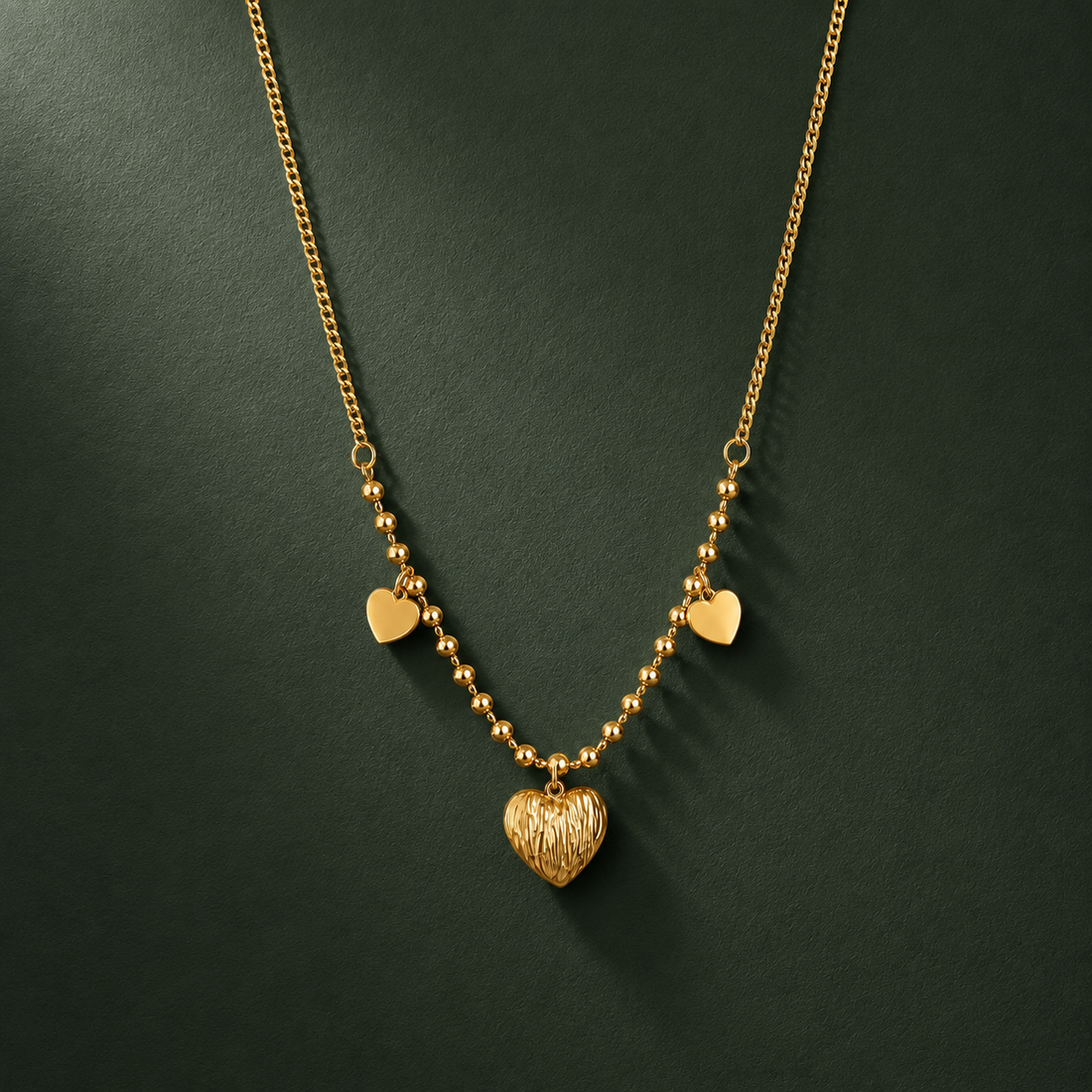 Necklace 1147 - 304 stainless steel by Qimati