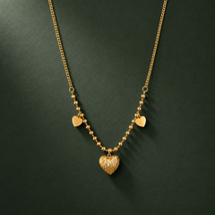 Necklace 1147 - 304 stainless steel by Qimati