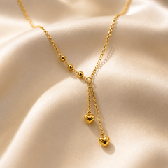 Necklace 1197 - 316L stainless steel by Qimati