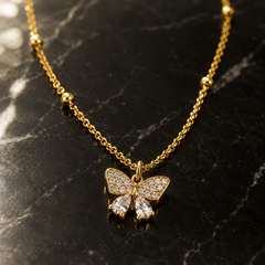 Necklace 1196 - 316L stainless steel by Qimati