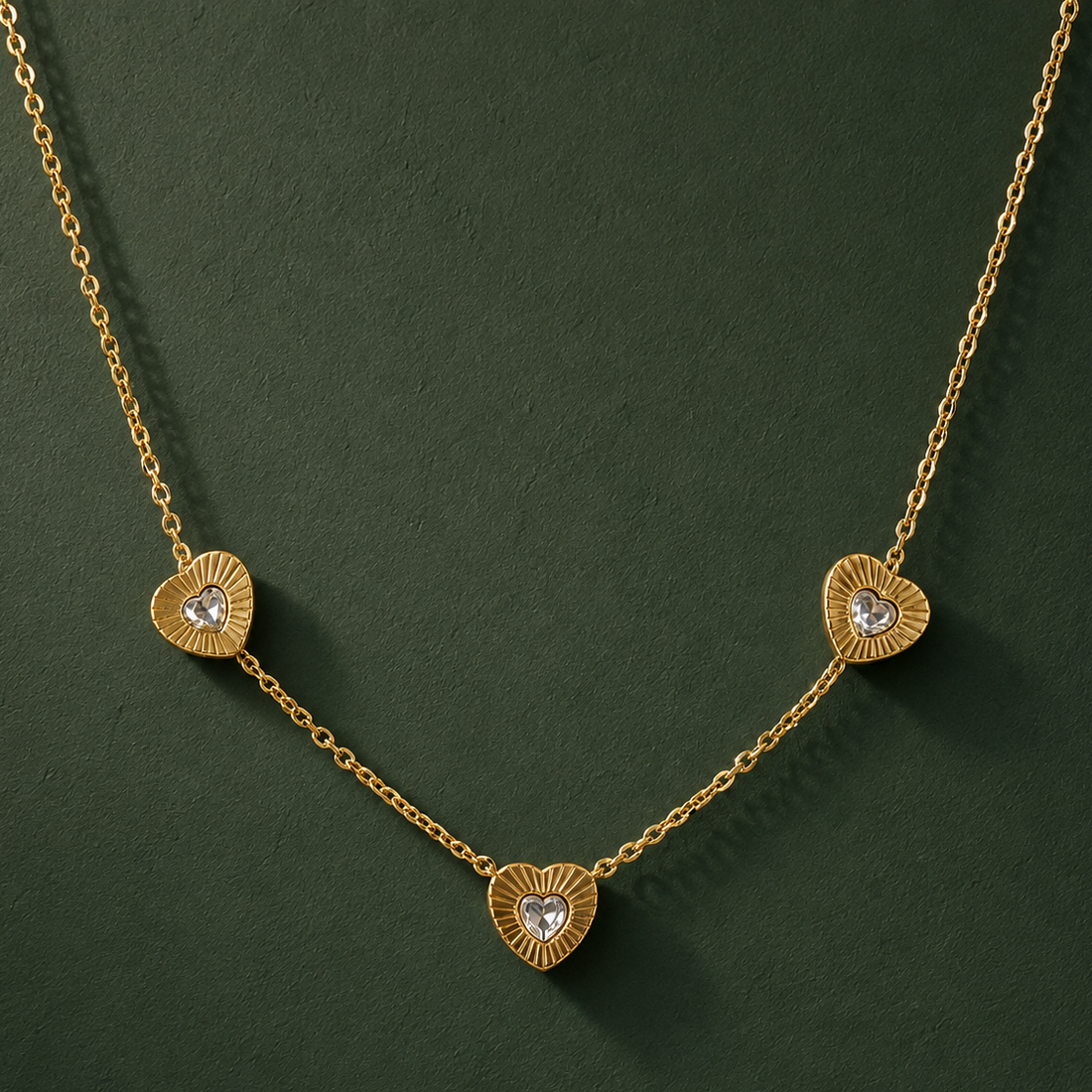 Necklace 1189 - 316L stainless steel by Qimati