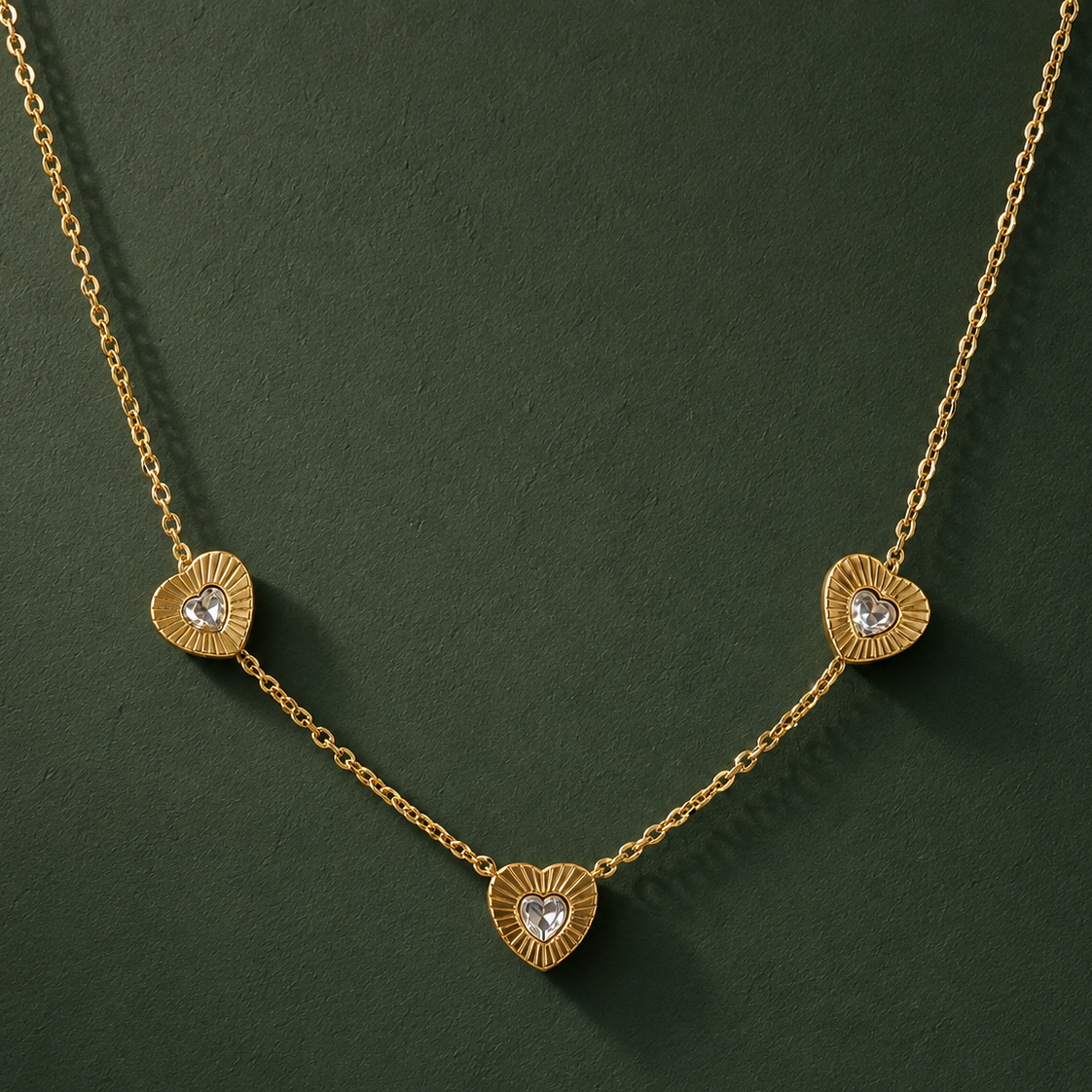 Necklace 1189 - 316L stainless steel by Qimati