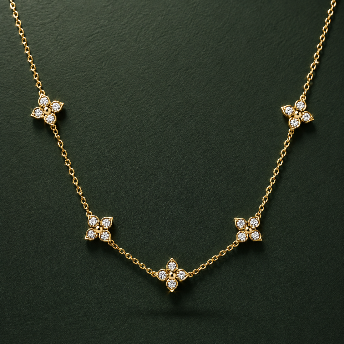 Necklace 1175 - 316L stainless steel by Qimati
