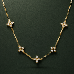 Necklace 1175 - 316L stainless steel by Qimati