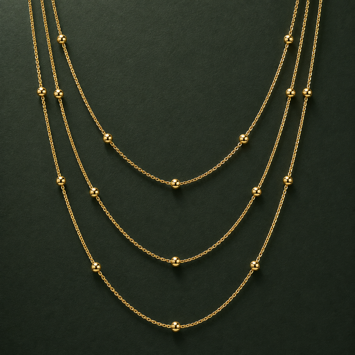Necklace 1174 - 304 stainless steel by Qimati