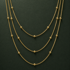 Necklace 1174 - 304 stainless steel by Qimati