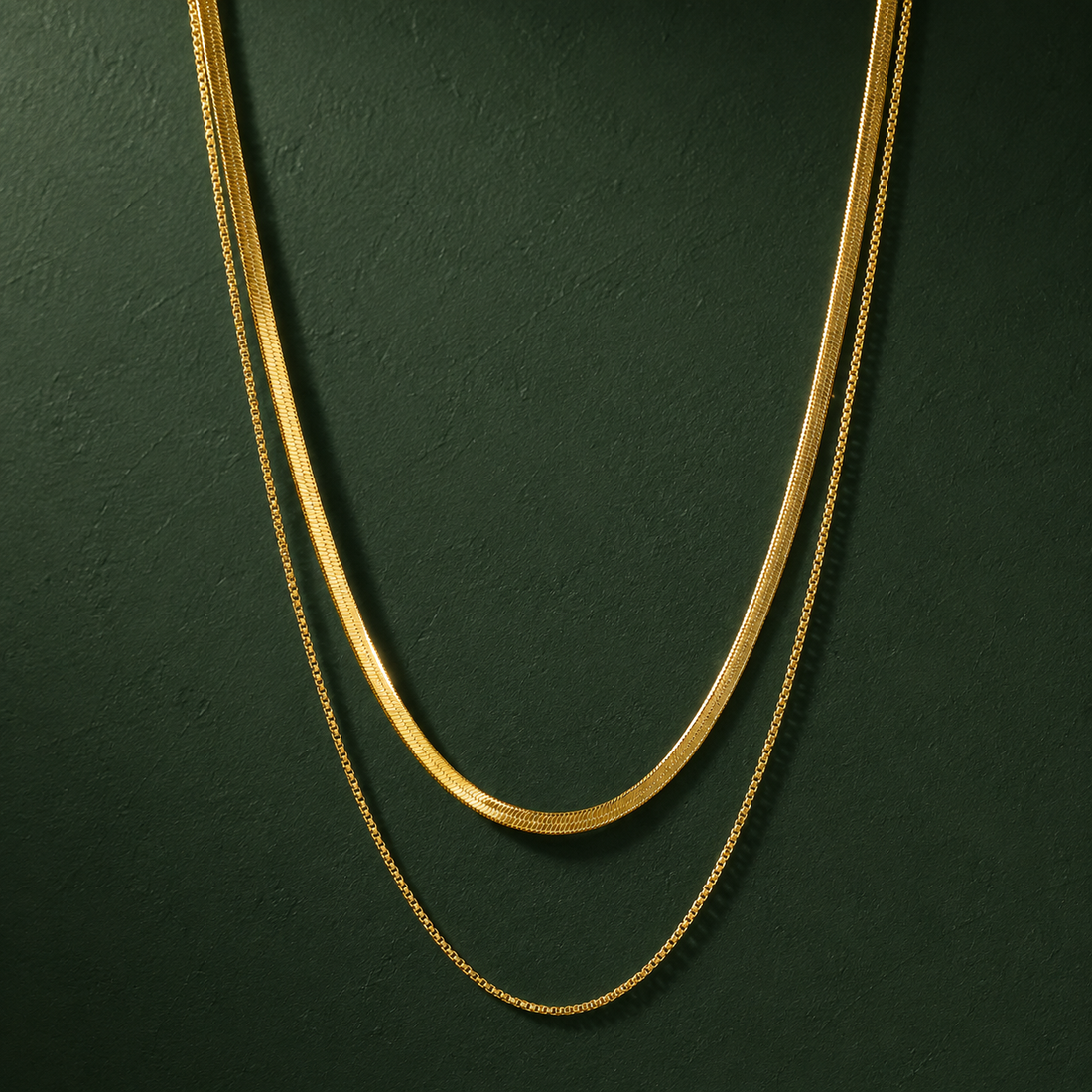 Necklace 1169 - 304 stainless steel by Qimati