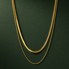 Necklace 1169 - 304 stainless steel by Qimati