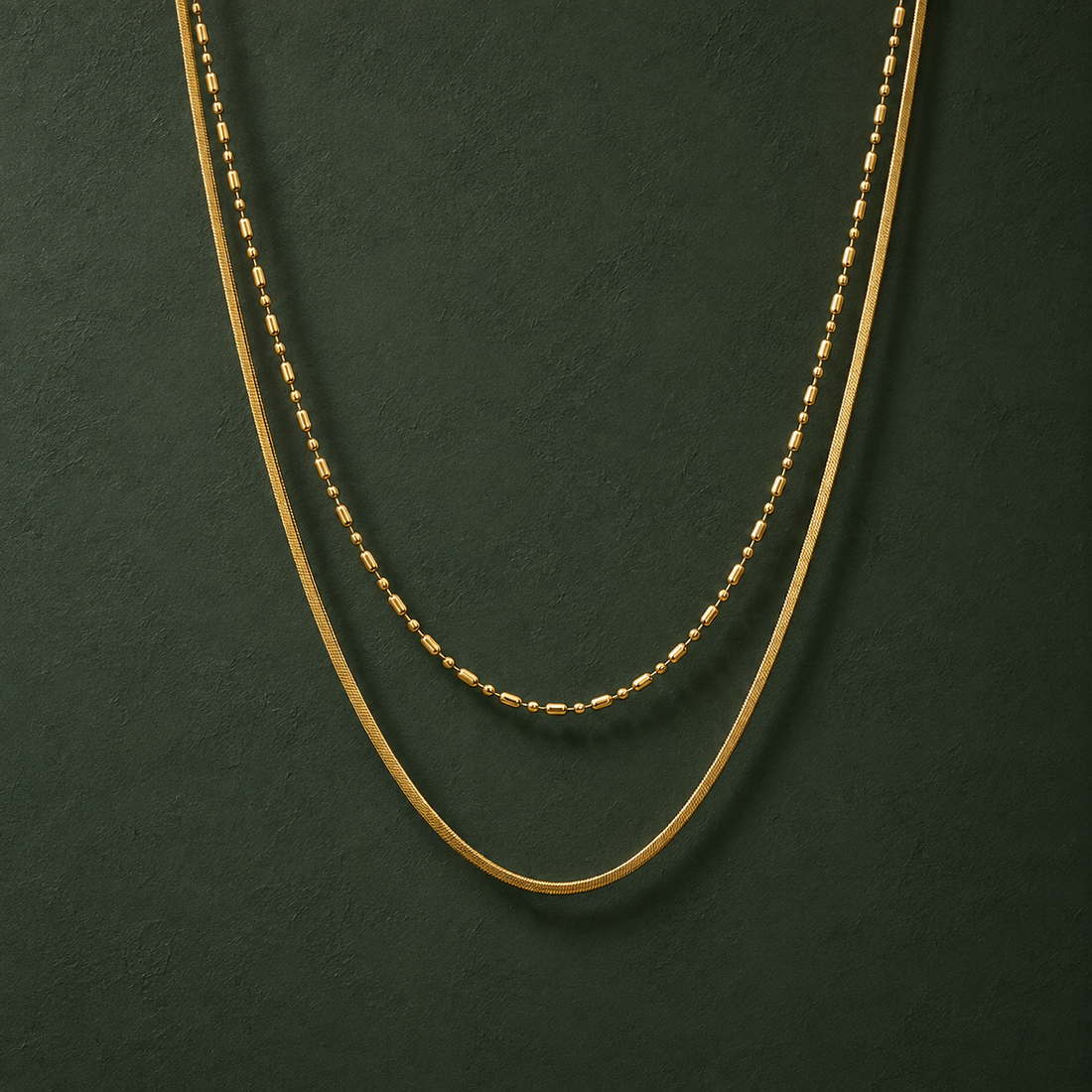 Necklace 1155 - 304 stainless steel by Qimati