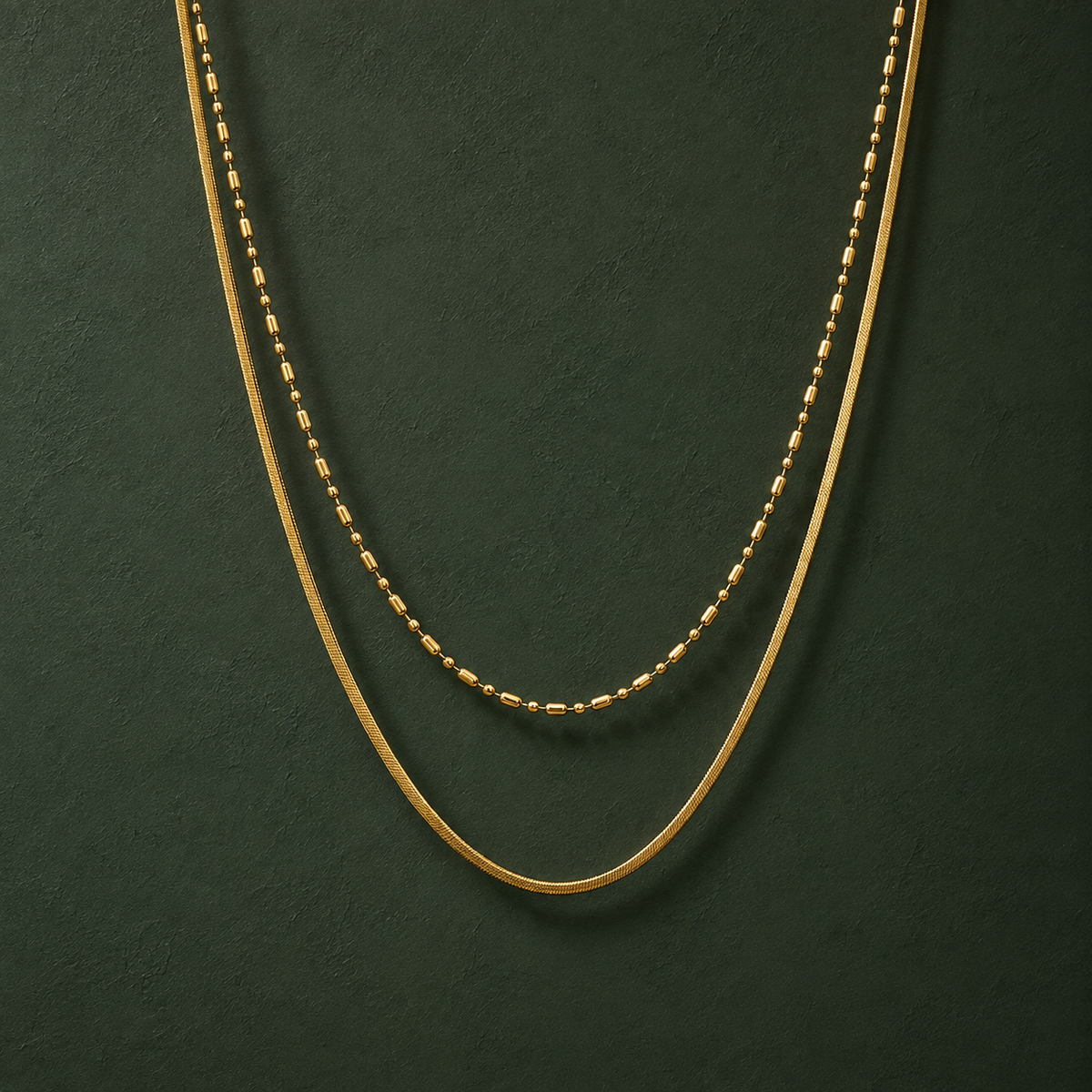 Necklace 1155 - 304 stainless steel by Qimati
