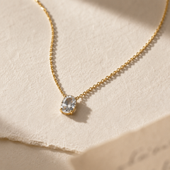 Necklace 1151 - 304 stainless steel by Qimati