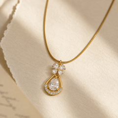 Necklace 1149 - 304 stainless steel by Qimati