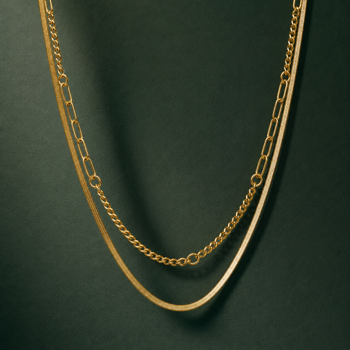 Necklace 1143 - 304 stainless steel by Qimati