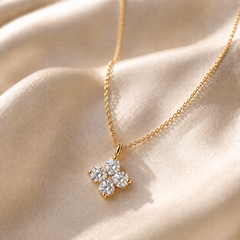 Necklace 1202 - 316L stainless steel by Qimati