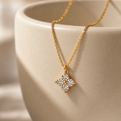 Necklace 1200 - 316L stainless steel by Qimati