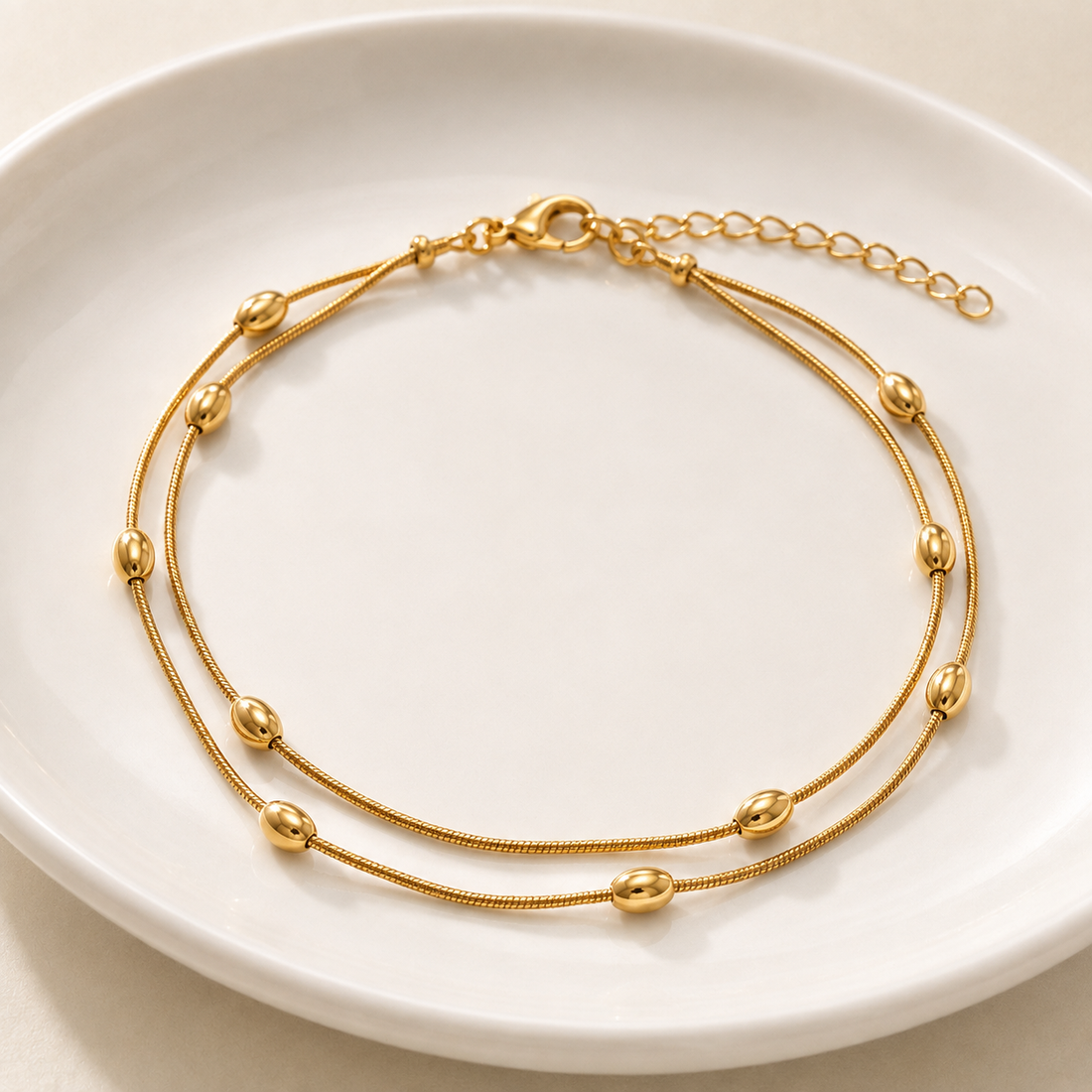 Anklets 128 - alternate view