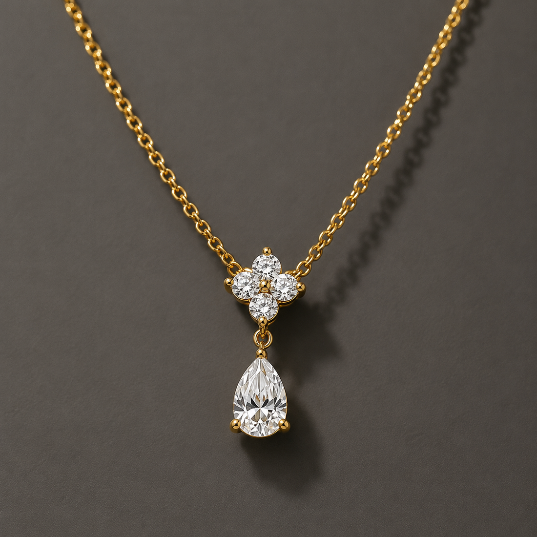 Necklace 990 - 316L stainless steel by Qimati