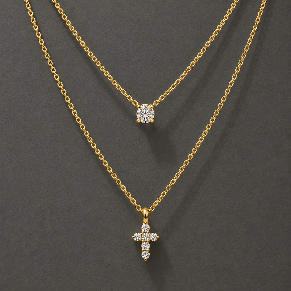 Necklace 993 - 316L stainless steel by Qimati