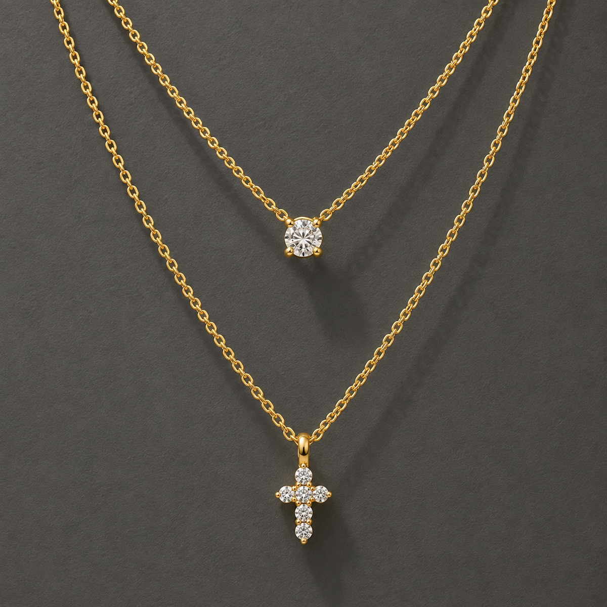Necklace 993 - 316L stainless steel by Qimati