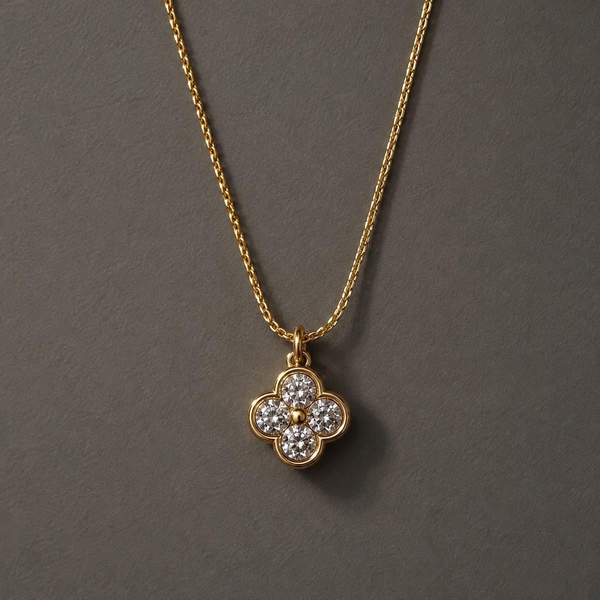 Necklace 1065 - 316L stainless steel by Qimati
