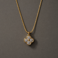 Necklace 1065 - 316L stainless steel by Qimati