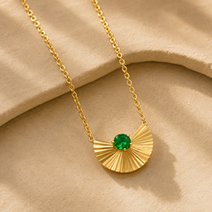 Necklace 1217 - 304 stainless steel by Qimati