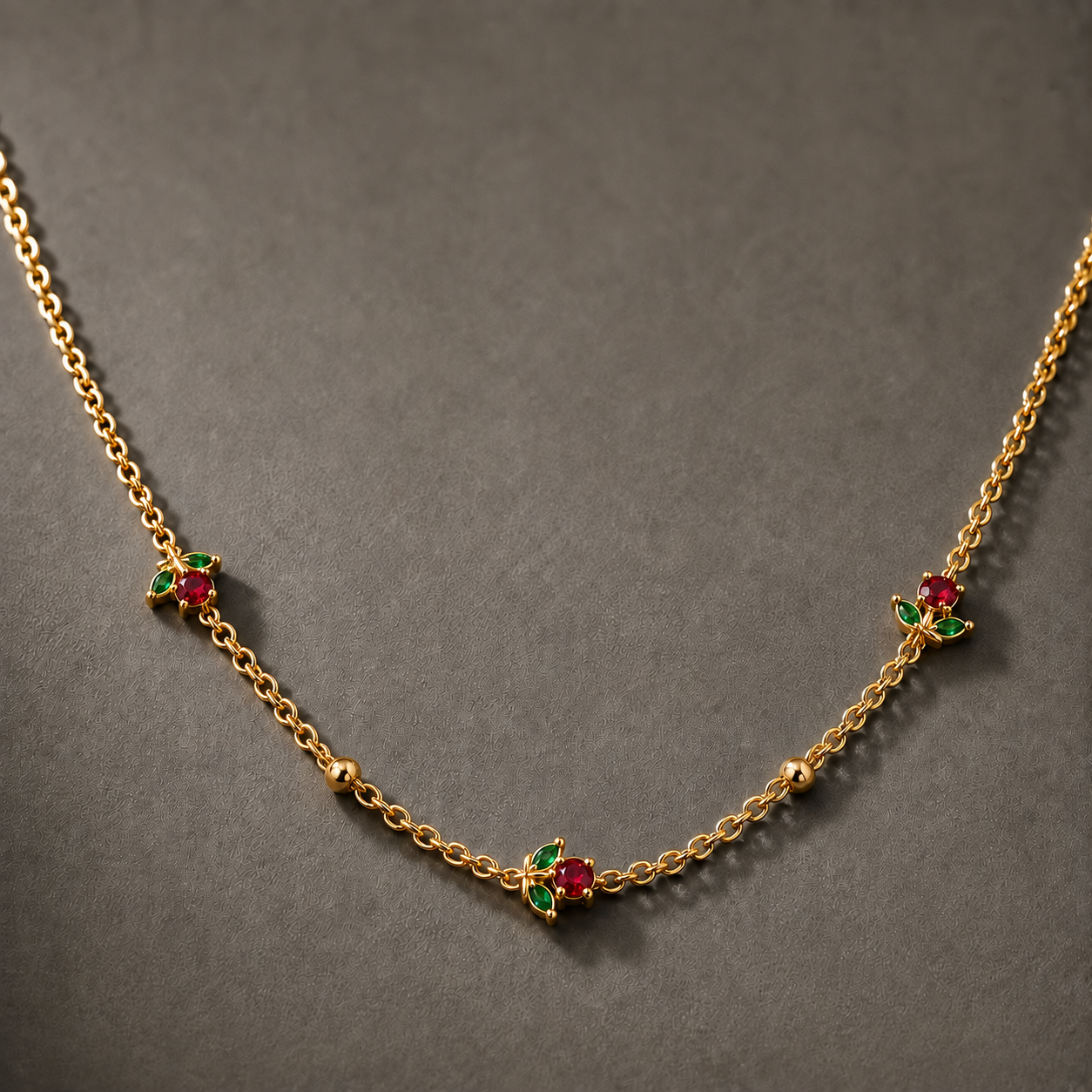 Necklace 1509 — product photograph
