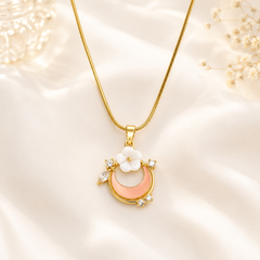 Necklace 1207 - 316L stainless steel by Qimati