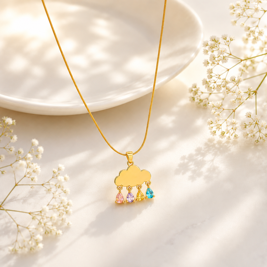 Necklace 760 - 316L stainless steel by Qimati
