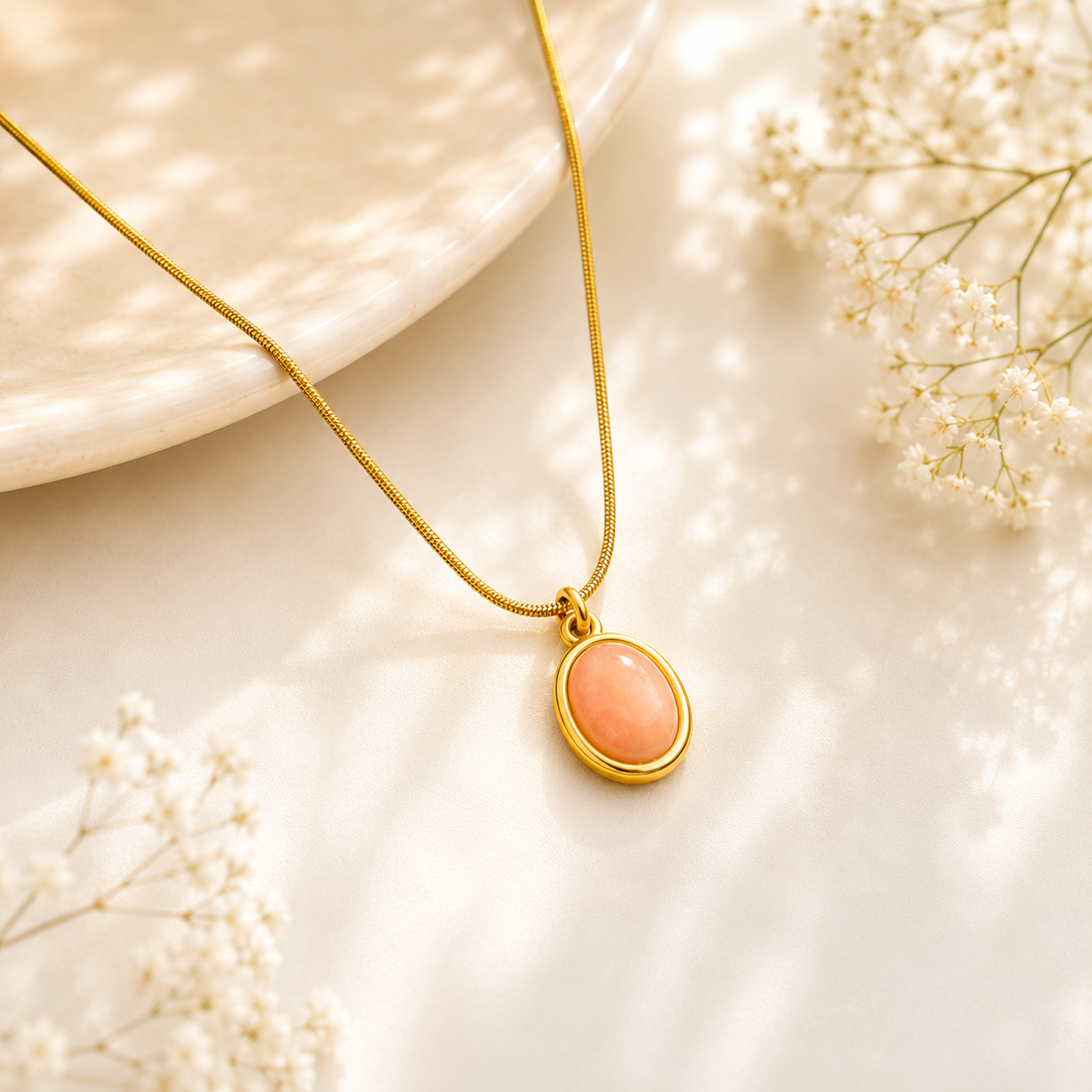 Necklace 796 - 304 stainless steel by Qimati
