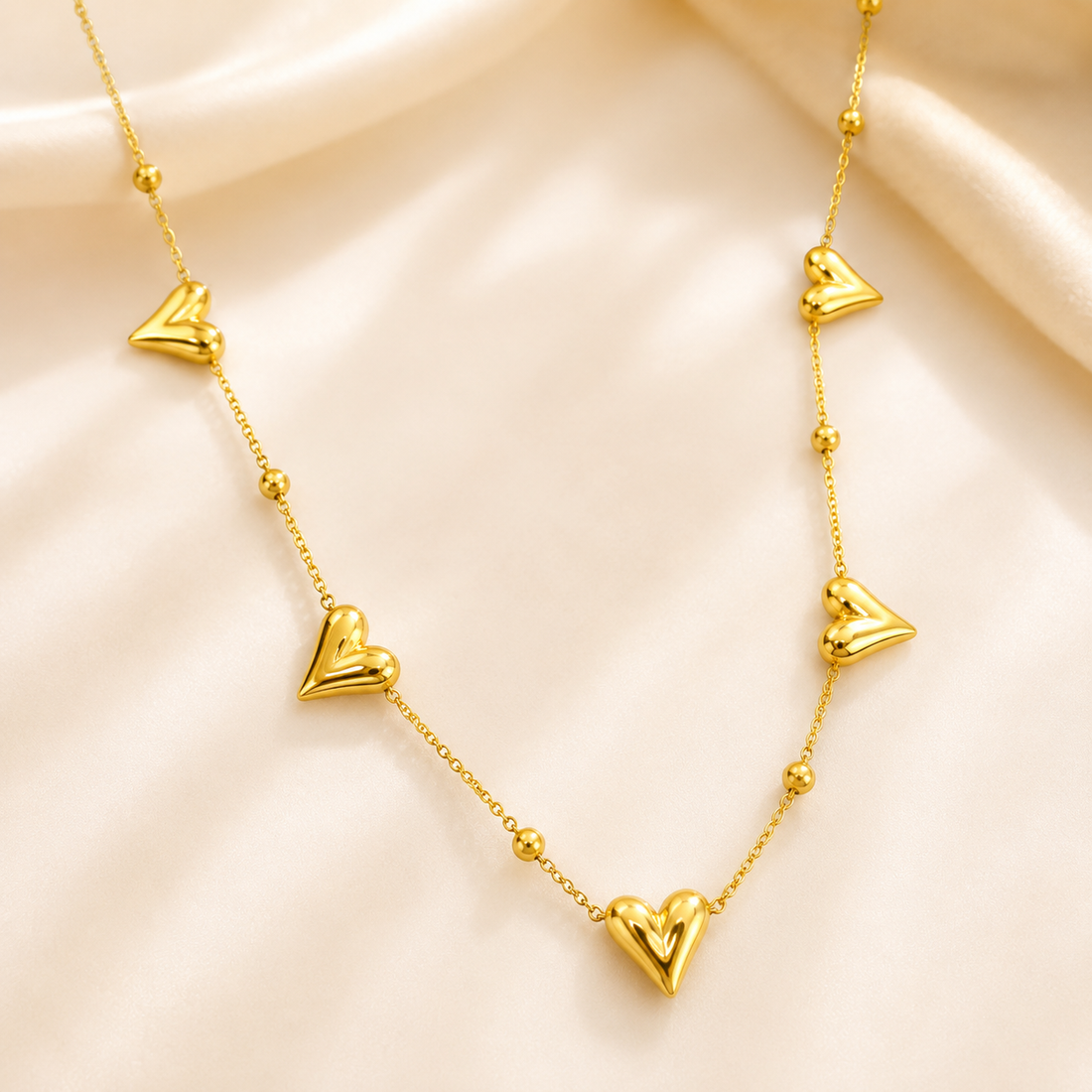 Necklace 787 - 304 stainless steel by Qimati