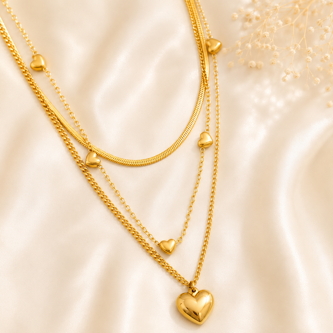 Necklace 802 - 304 stainless steel by Qimati