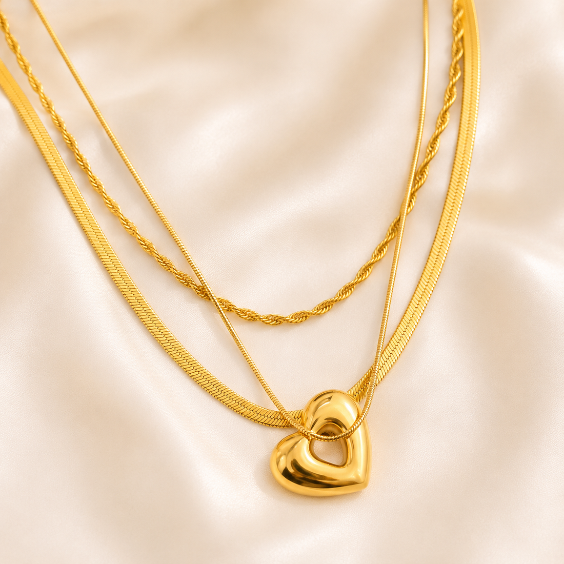 Necklace 803 - 304 stainless steel by Qimati
