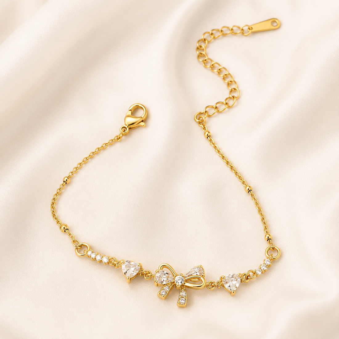 Chain Bracelet 263 - 316L stainless steel by Qimati