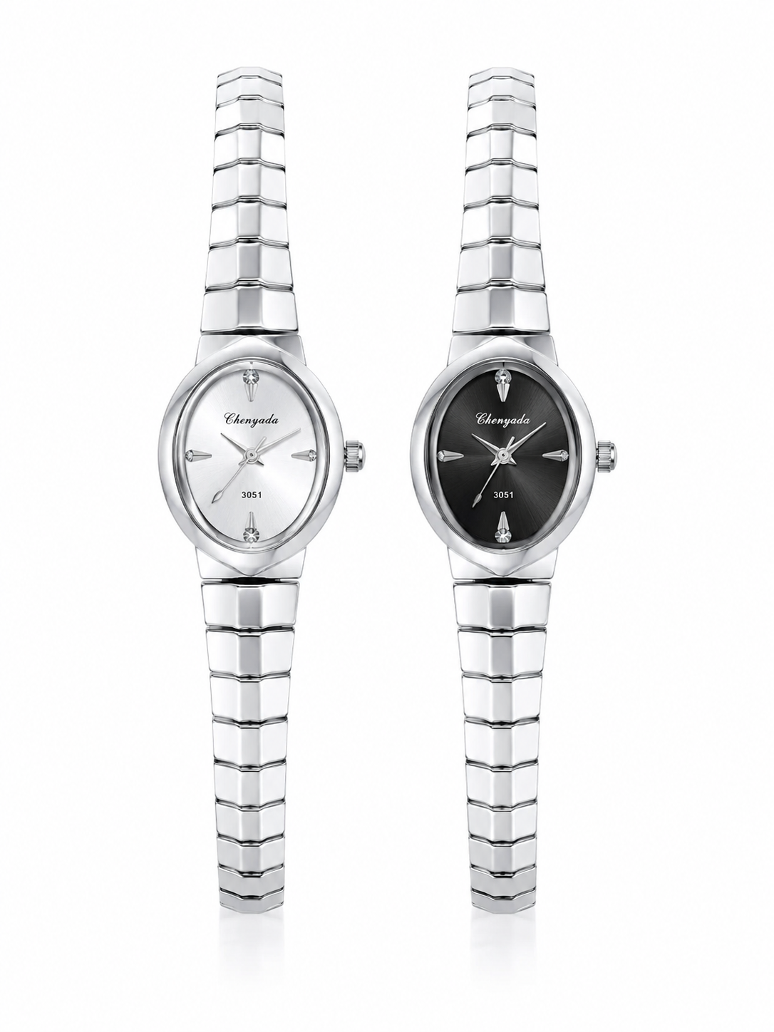 Watch 051 - 304 stainless steel by Qimati
