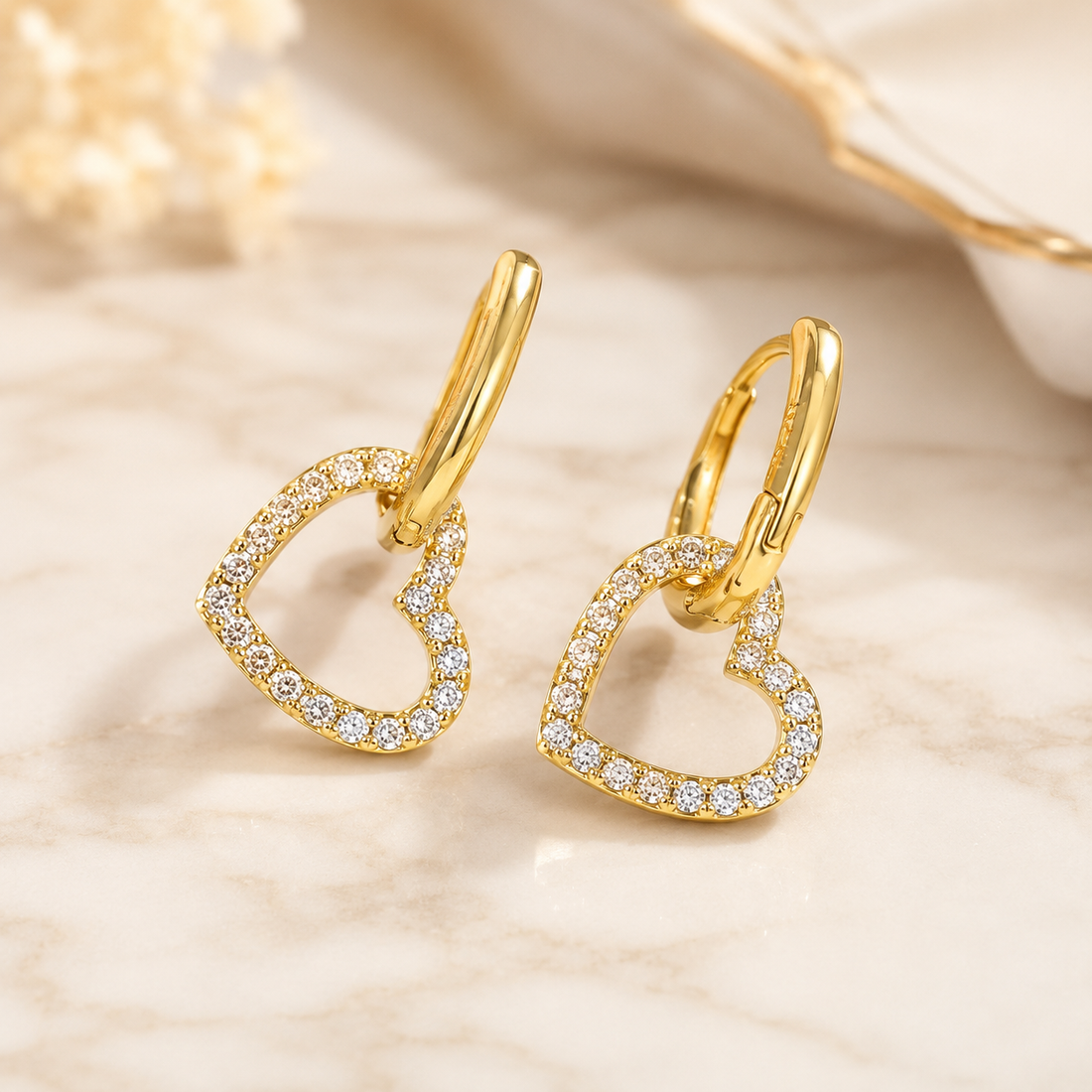 Earrings 366 - 316L stainless steel by Qimati