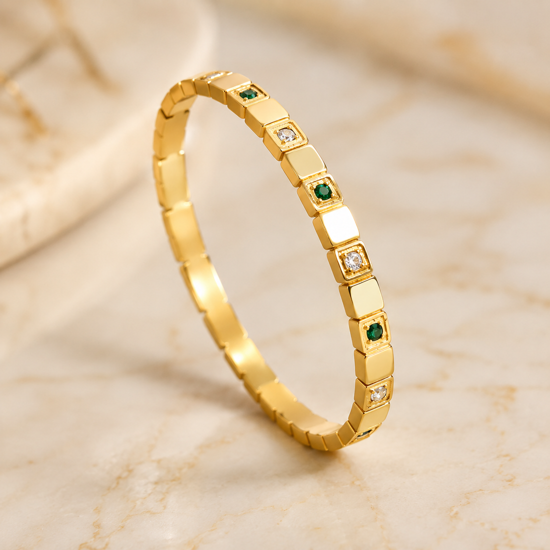Bracelet Kada 282 - 304 stainless steel by Qimati